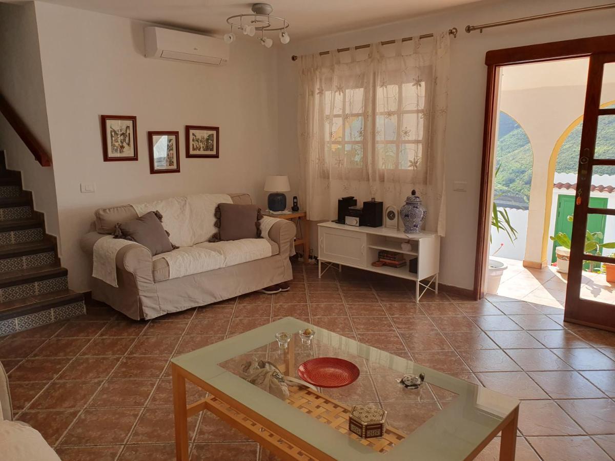 Casa Panchita -Maravillosas Vistas Al Mar Y Montana Agaete  Exterior photo